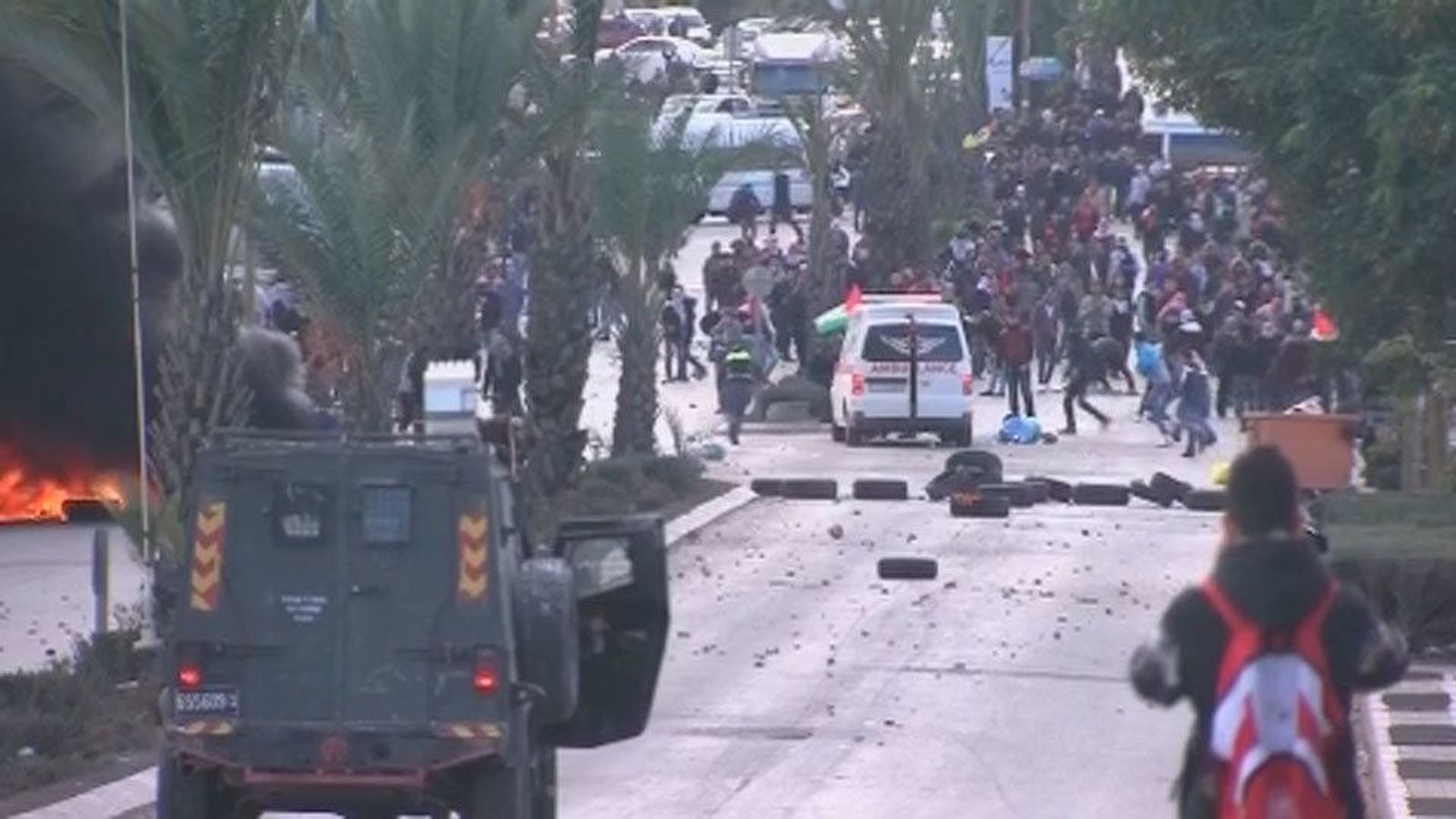 Hamás llama a los palestinos a empezar mañana una tercera Intifada
