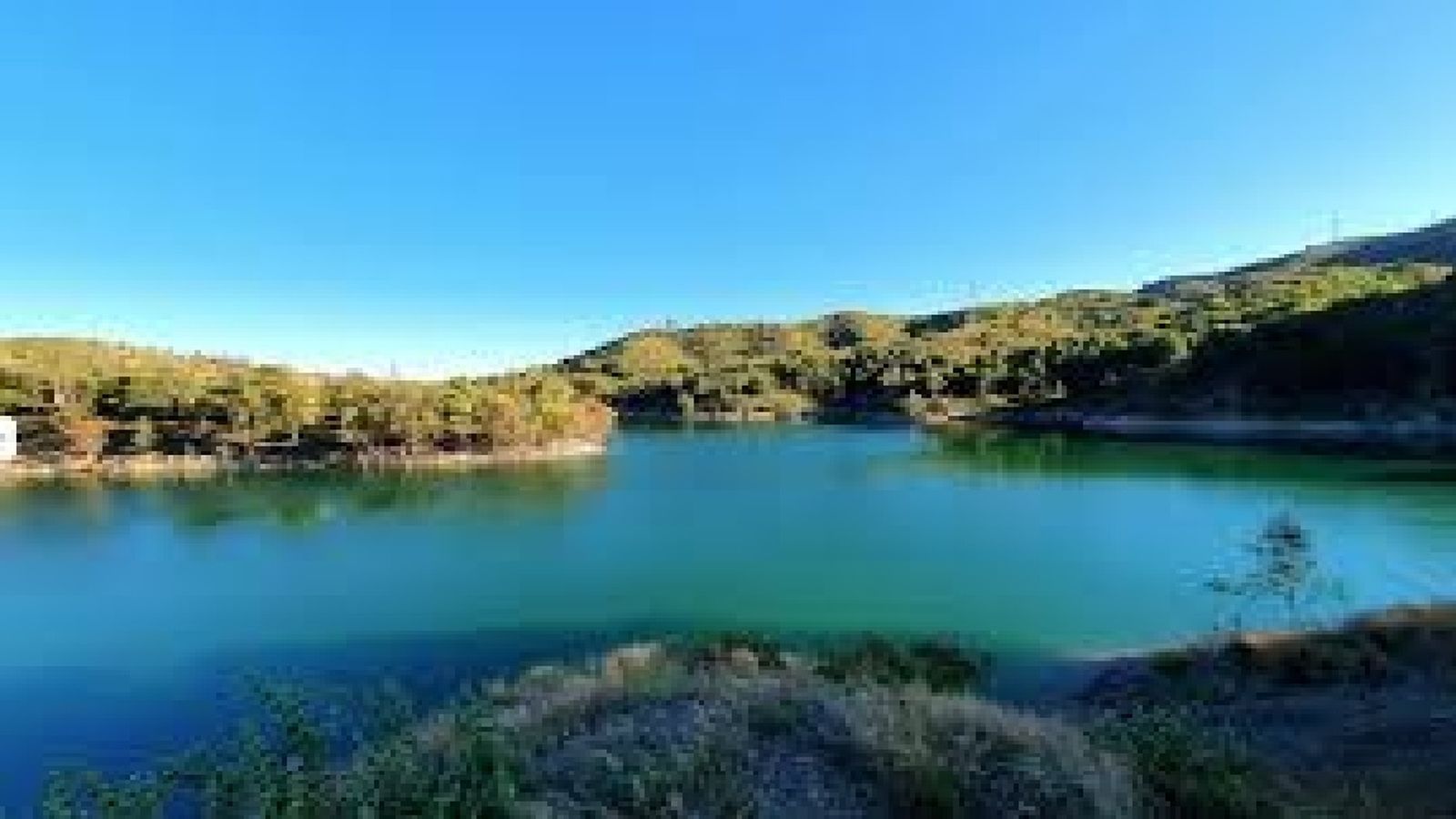 Pantano el Limonero de Málaga