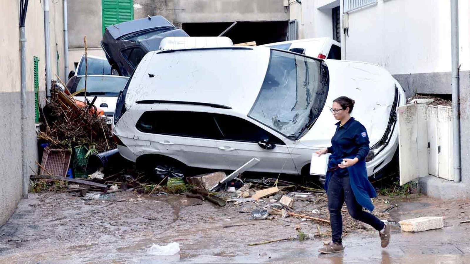 Diez muertos por las inundaciones de Sant Llorenç