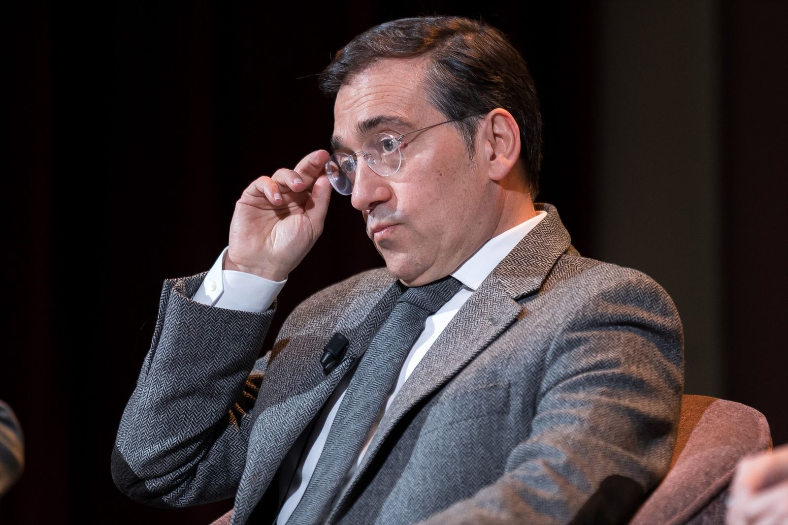 El ministro de Asuntos Exteriores, Unión Europea y Cooperación de España, José Manuel Albares