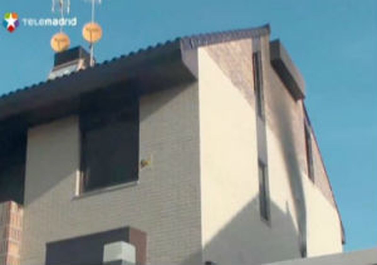 Incendio en el chalet de Villanueva