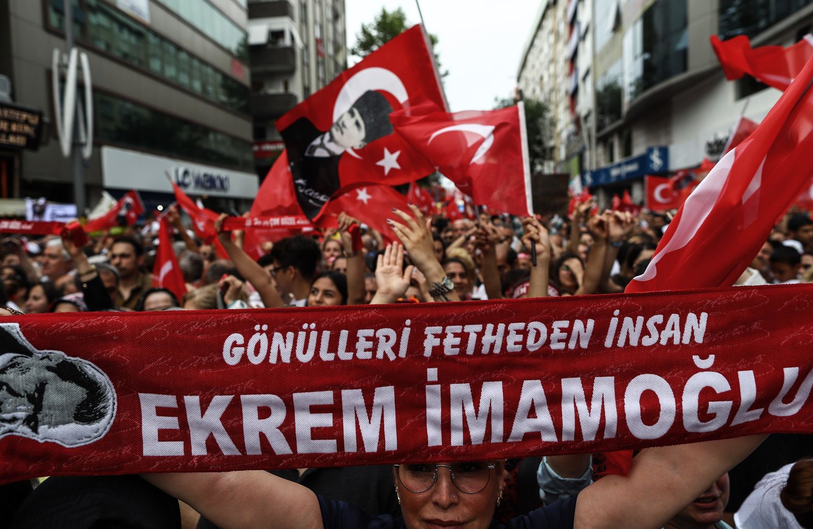 Elecciones Estambul, Ekrem Imamoglu