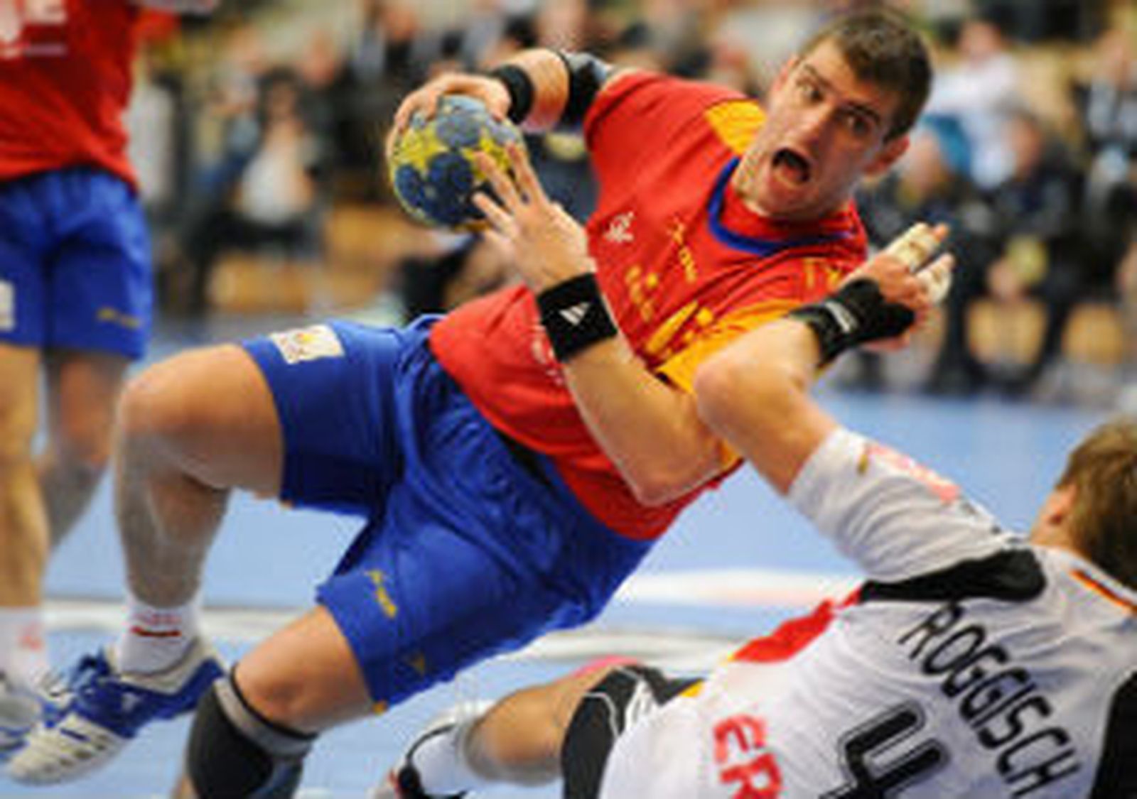 España contra Alemania