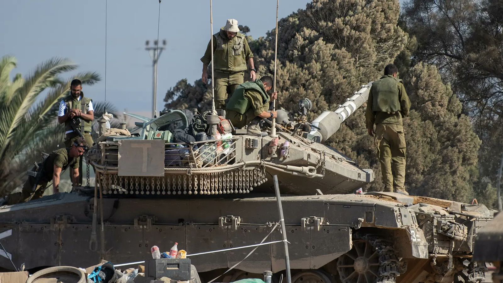 Ejército israelí