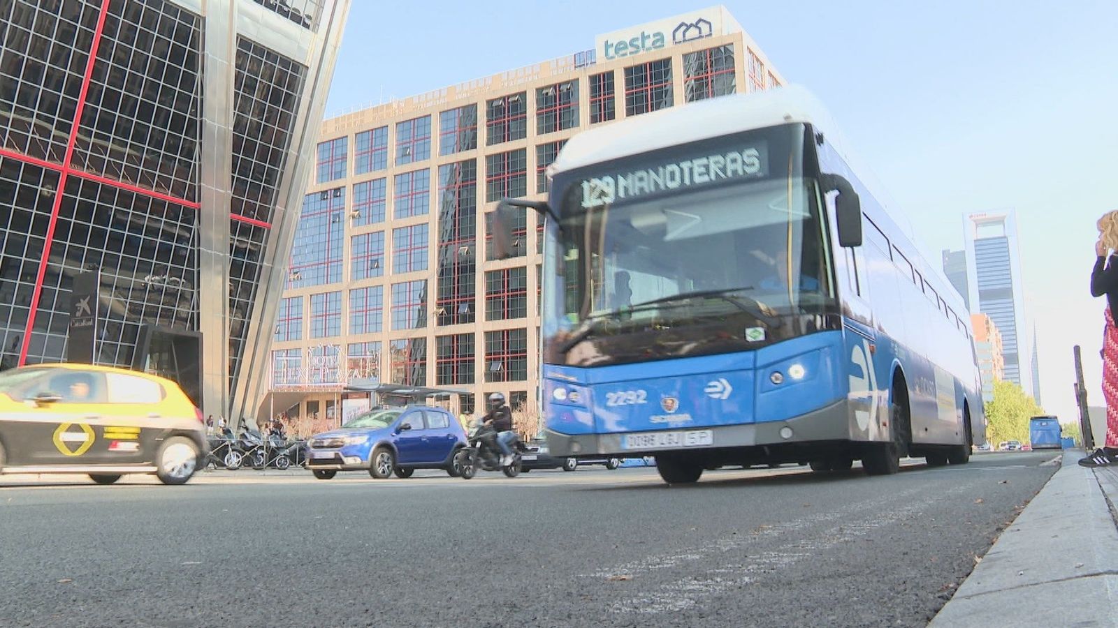 Los autobuses de la EMT serán gratuitos este lunes y martes