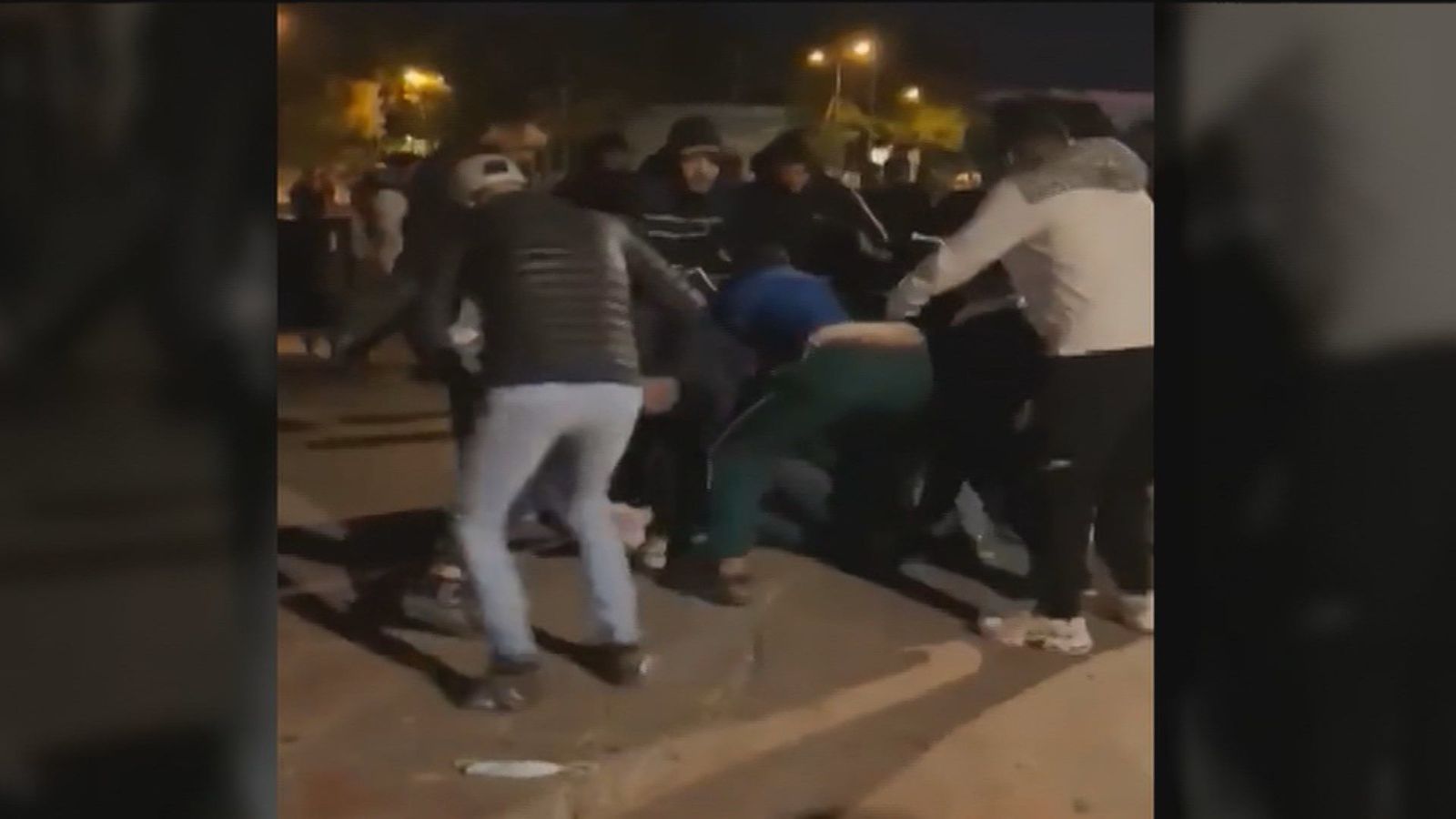 Las imágenes de terror y de la vergüenza de la final de la Champions de París