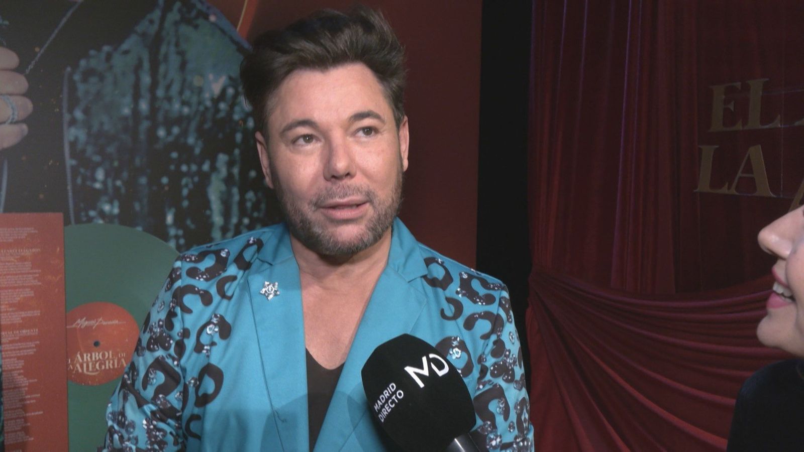 Hablamos con Miguel Poveda sobre su nuevo disco: 'El arbol de la alegría'