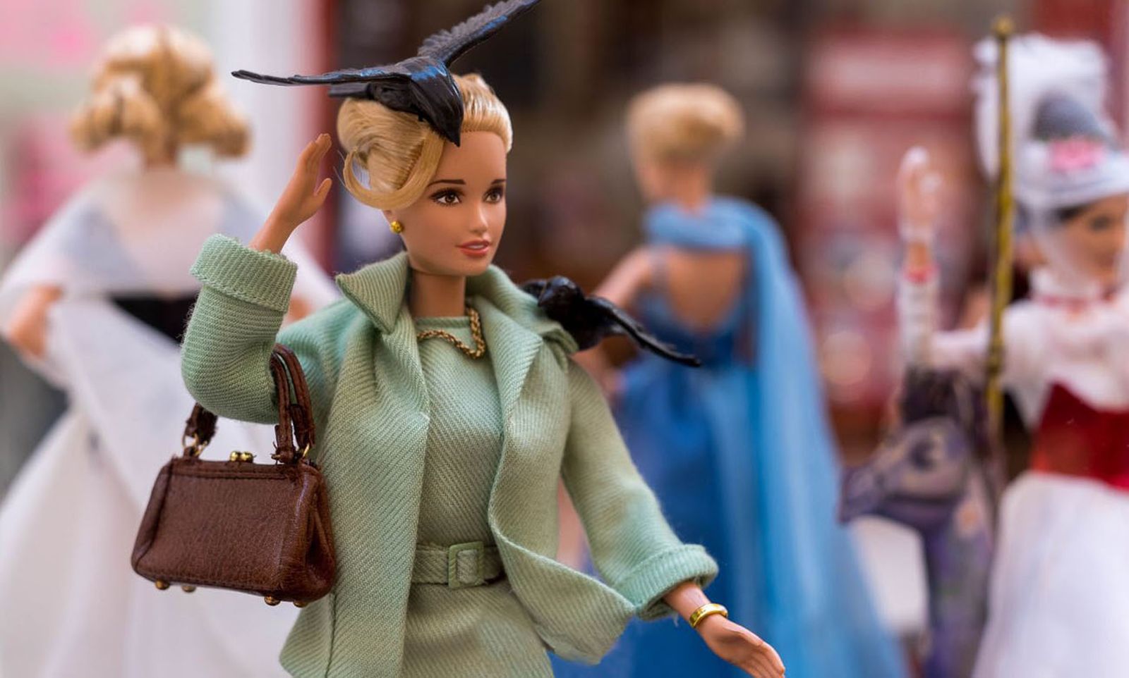 La mayor exposición de Barbie ambientada en el mundo del cine y la moda llega a Madrid