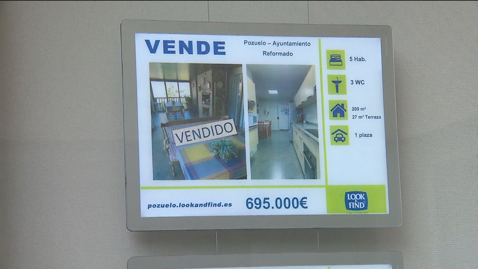 La subida del Euribor empuja el cambio de las hipotecas variables a fijas