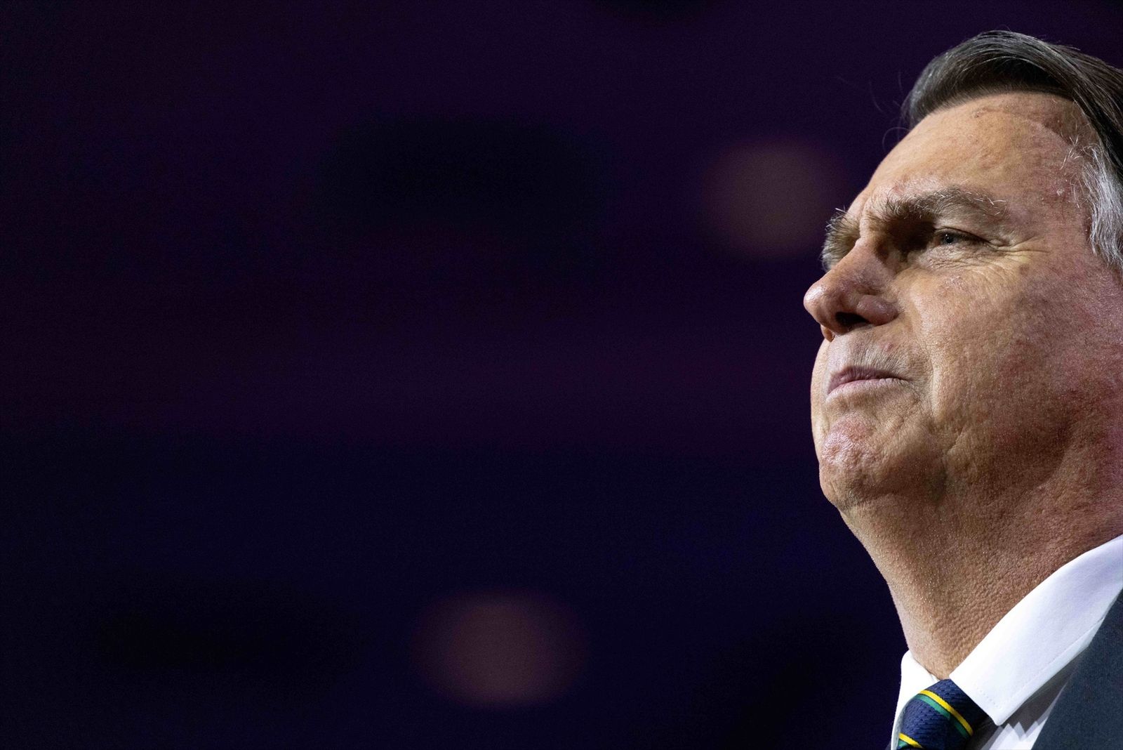 El expresidente brasileño, Jair Bolsonaro