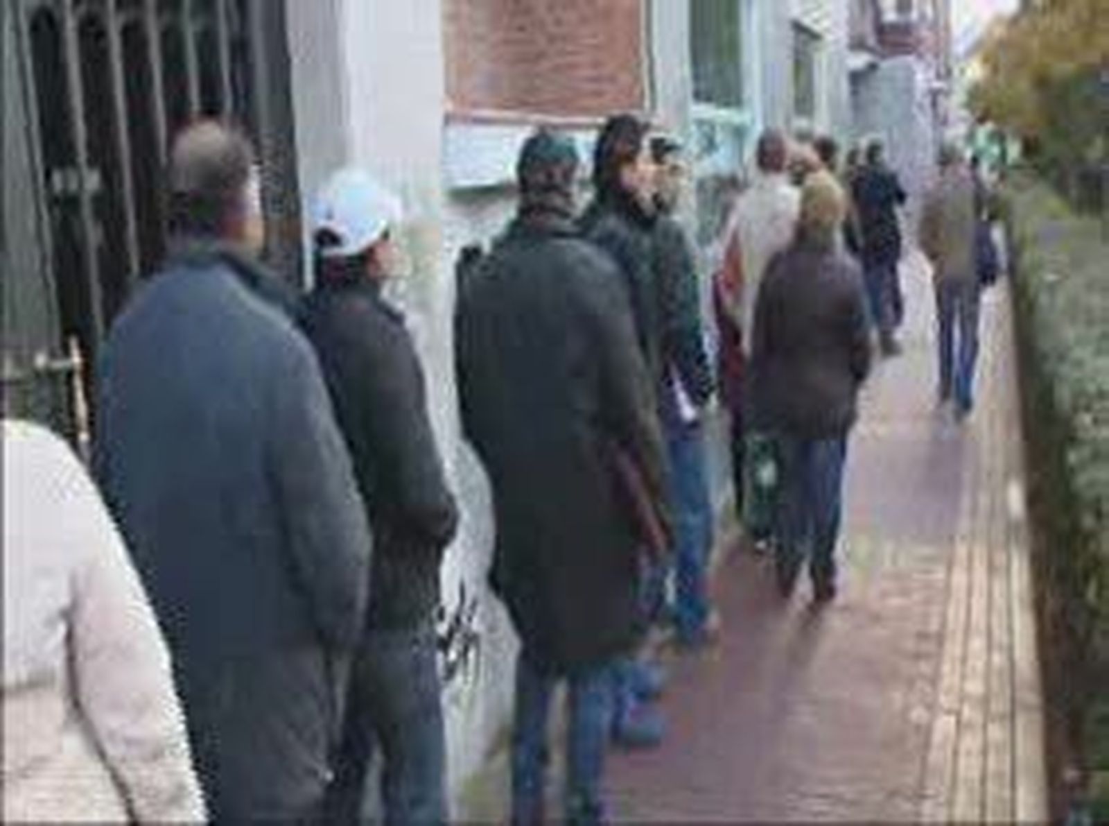 Sube el paro en Noviembre