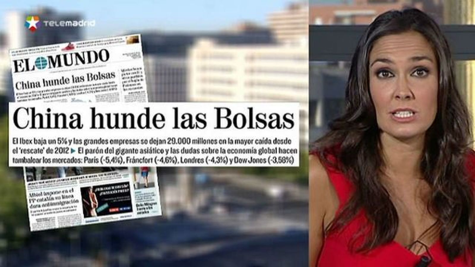 Revista de prensa, martes 25