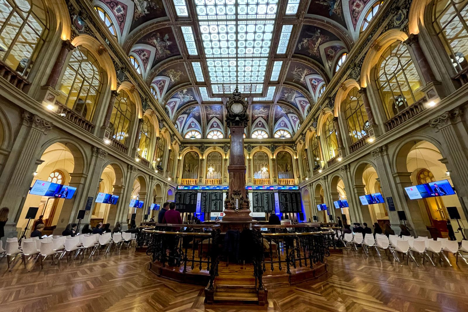 La Bolsa de Madrid