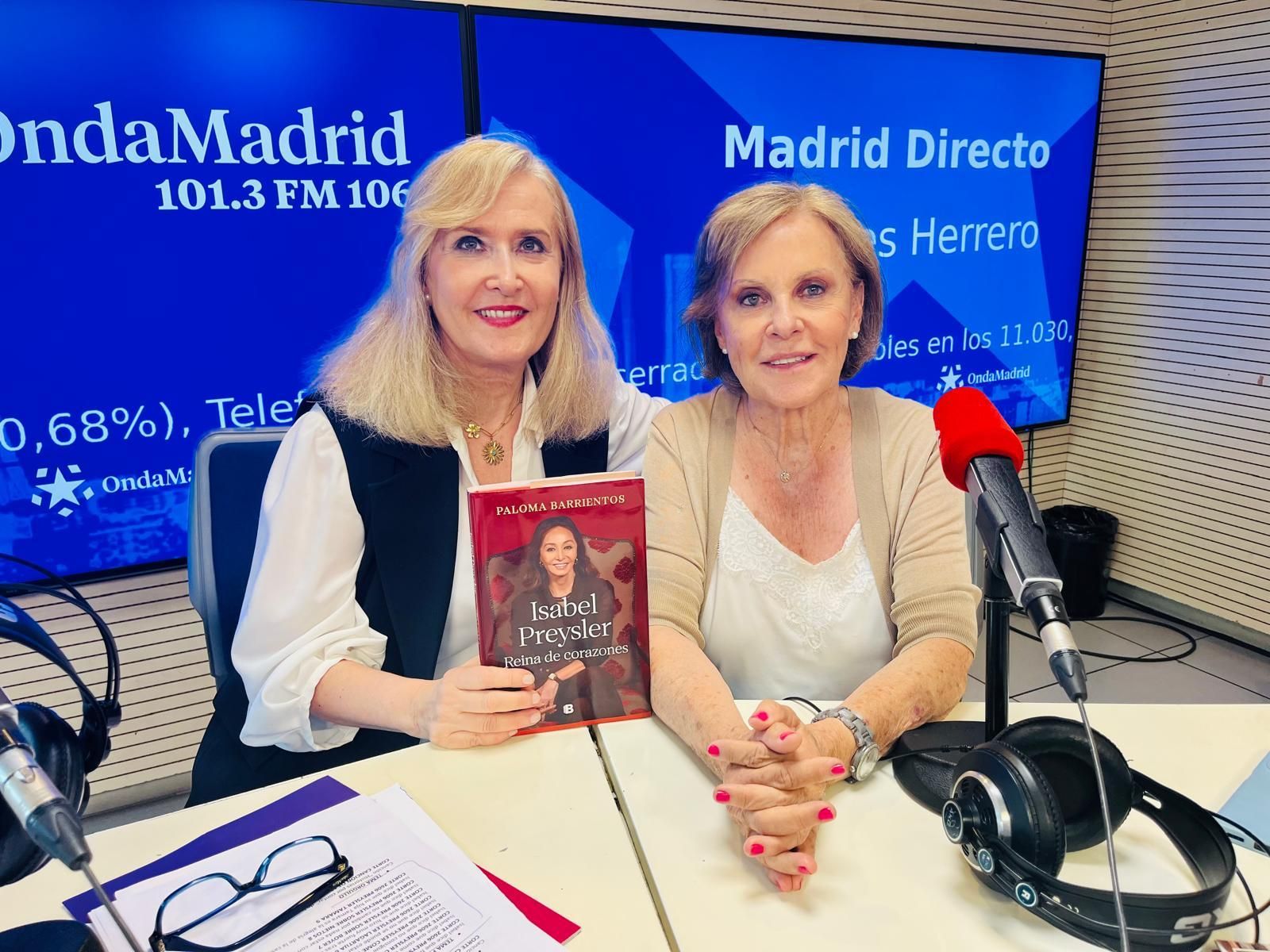 Paloma Barrientos: “La ruptura con Vargas Llosa fue traumática para Isabel Preysler”
