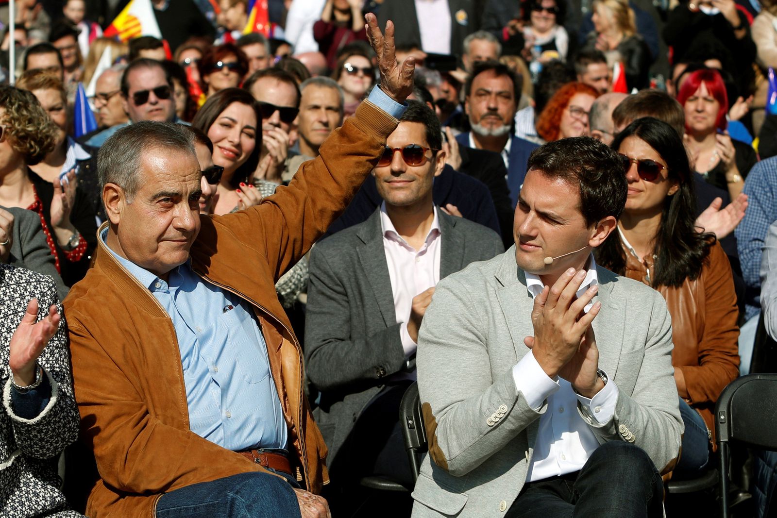 Rivera: No me veréis hablando de Franco o del aborto, eso lo dejo a PP y PSOE