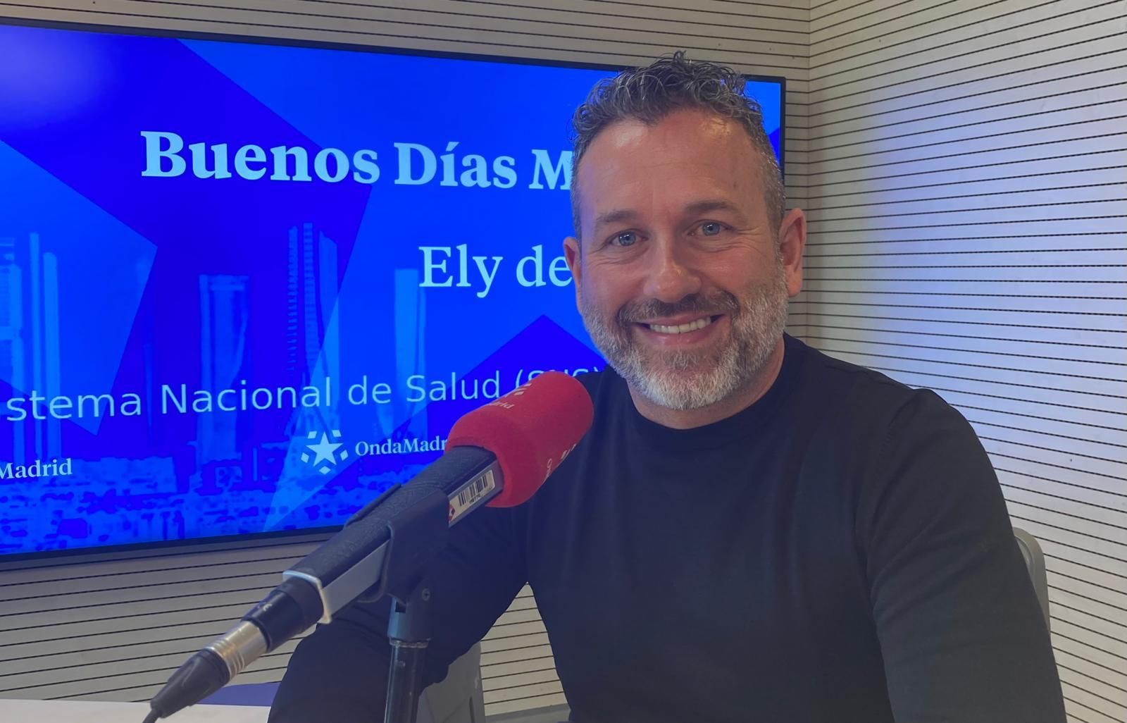 David Blázquez Baos, alcalde de Torrejón de la Calzada "Seguimos luchando para que no se instale la planta de biogás en Cubas de la Sagra"