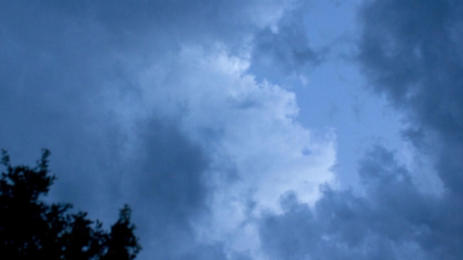 Aviso amarillo por lluvias y tormentas en toda la Comunidad de Madrid