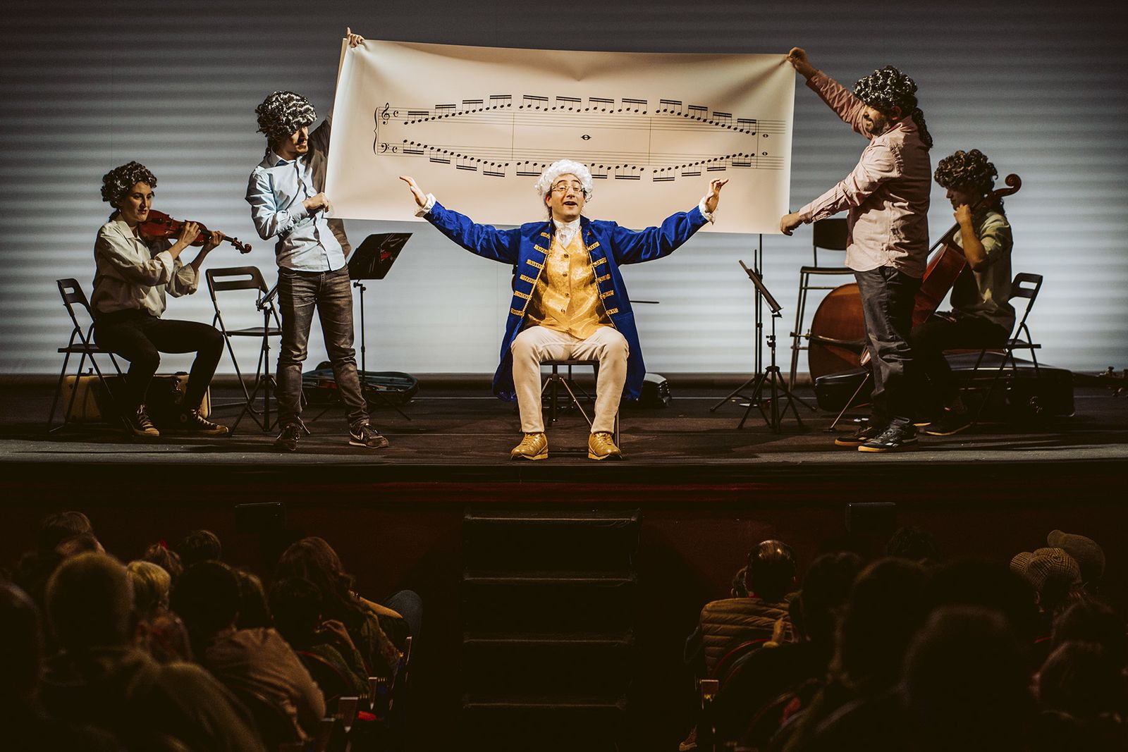 'El pequeño Mozart' vuelve este domingo al Teatro Lara y se prorroga hasta finales de julio