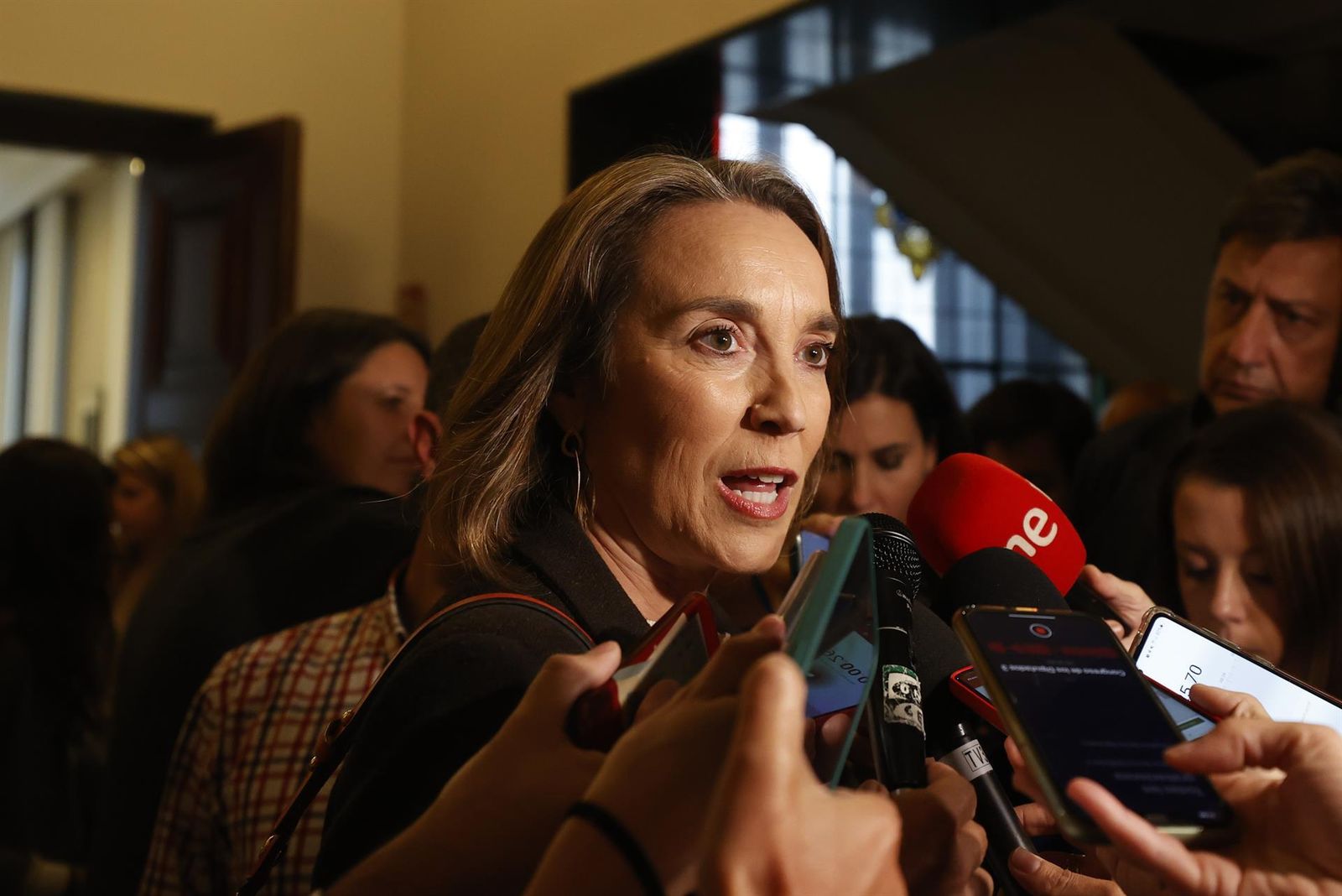 Cuca Gamarra, Secretaria General del Partido Popular.