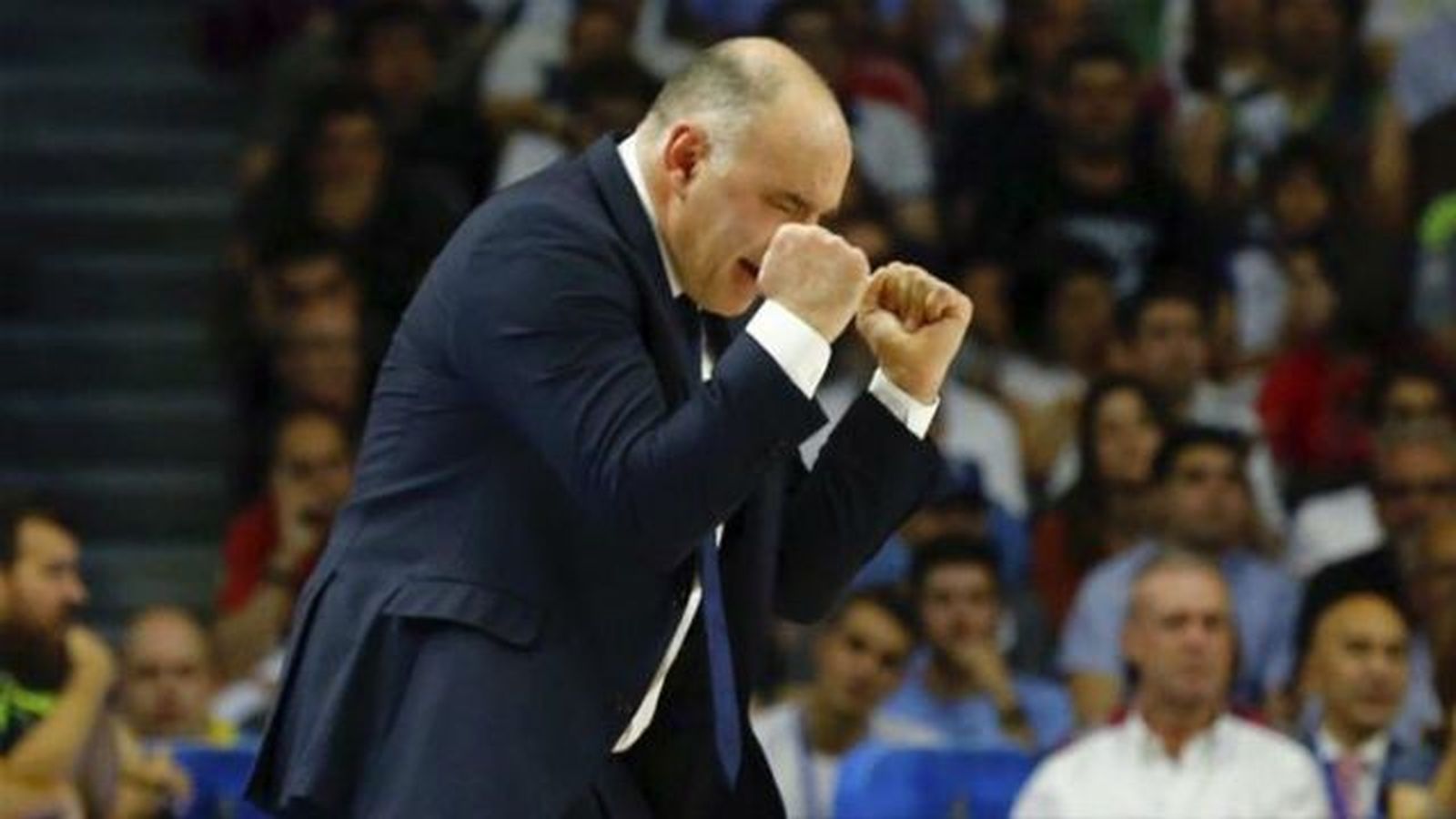 Laso: "El miércoles vendremos a una guerra, no a una fiesta"