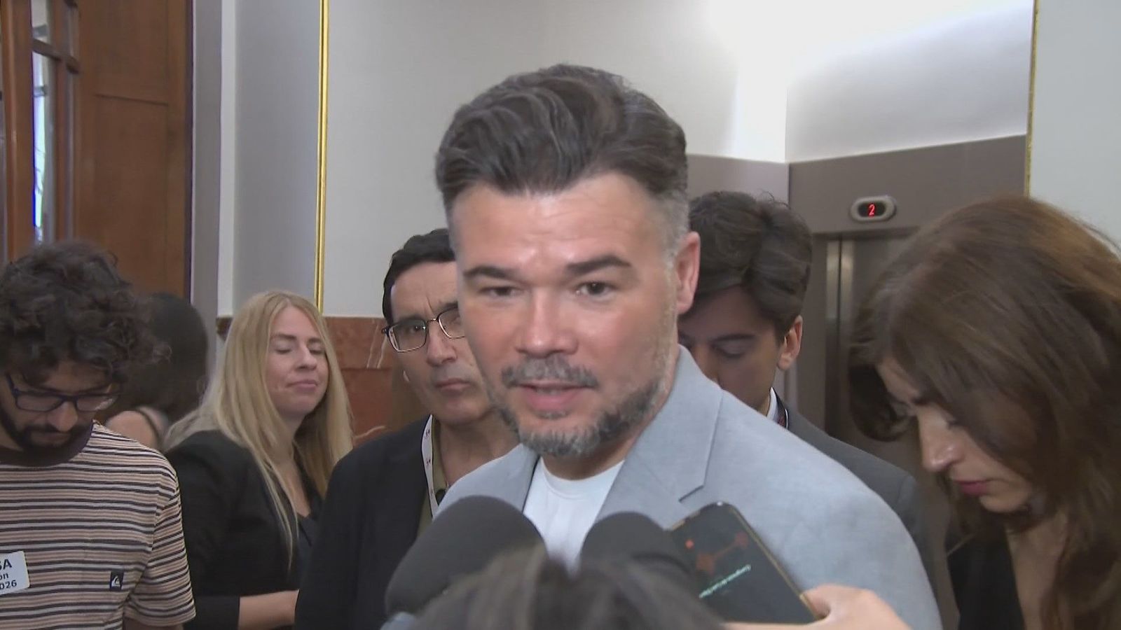 Las explicaciones de Sánchez sobre los casos de corrupción no convenció ni a sus socios