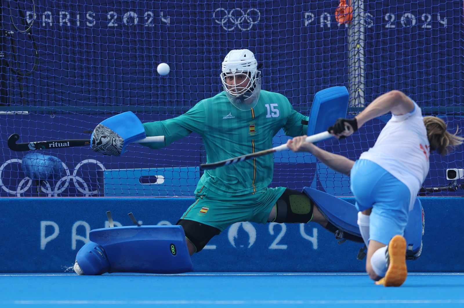 España-Países Bajos de hockey