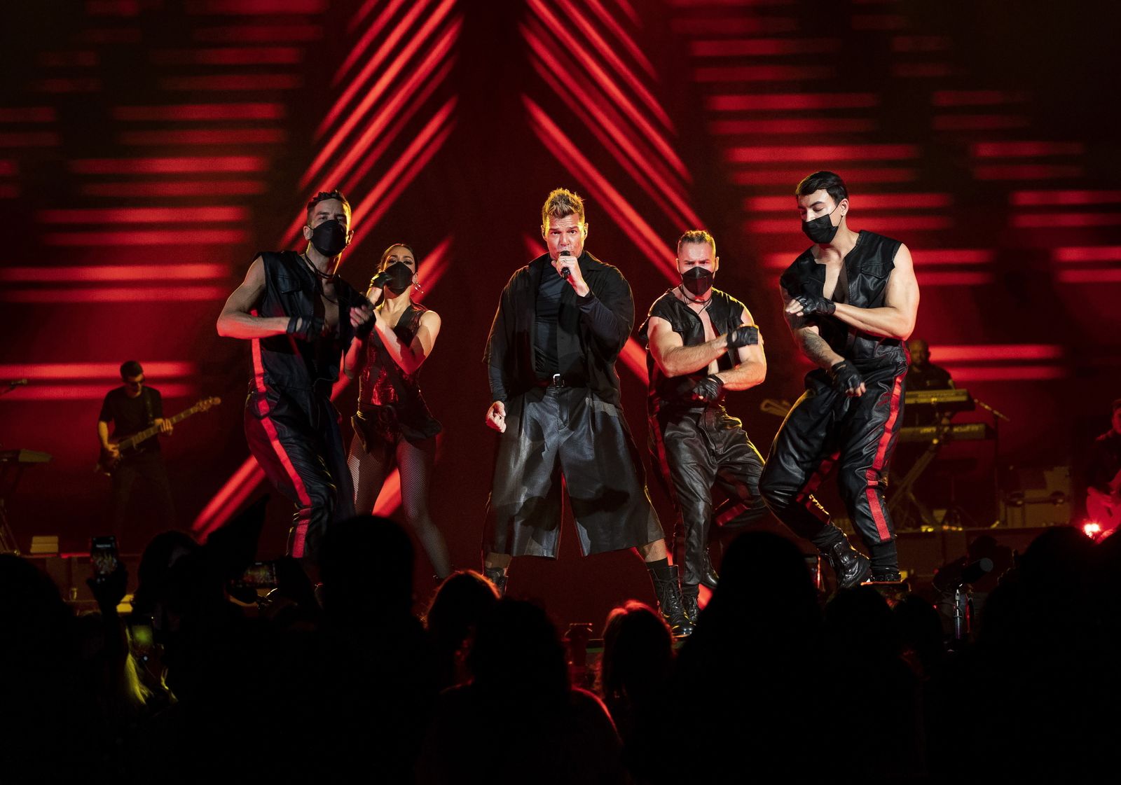 El cantante Ricky Martin