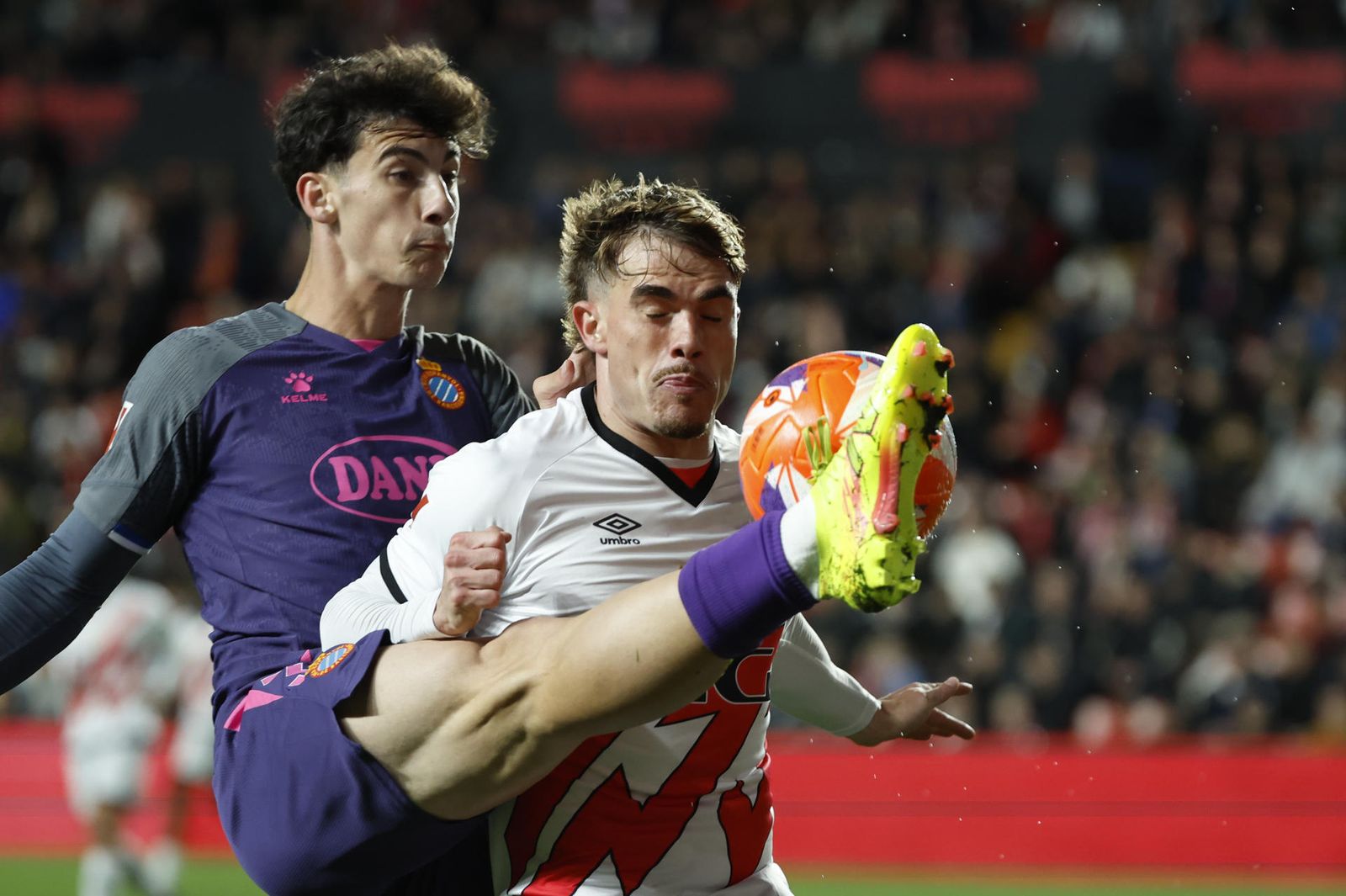 Chavarría ante el Espanyol