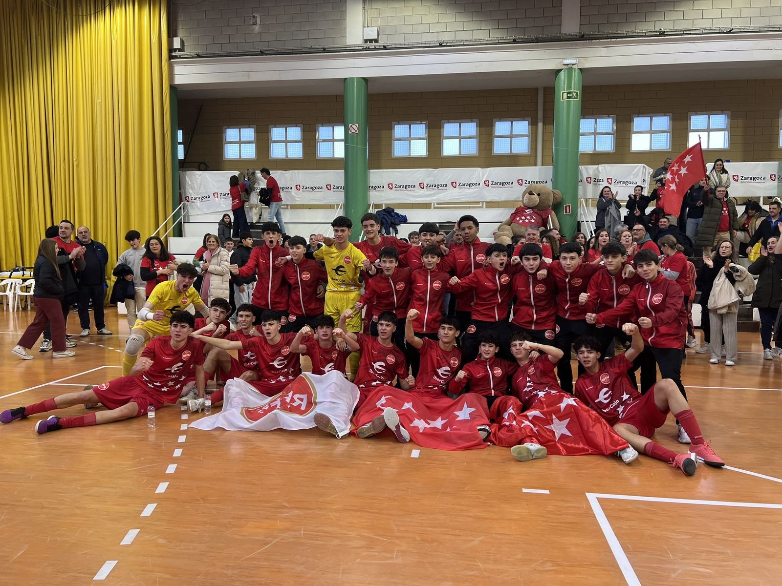 Selección madrileña de fútbol sala sub'16