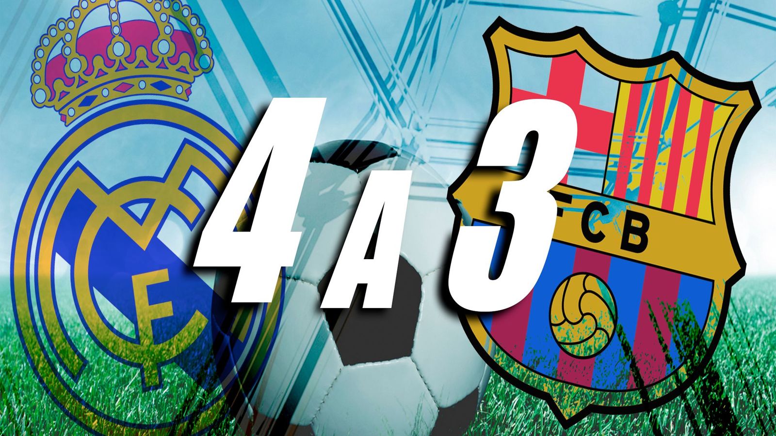 Enfrentamientos Real Madrid-Barcelona en la final de Copa