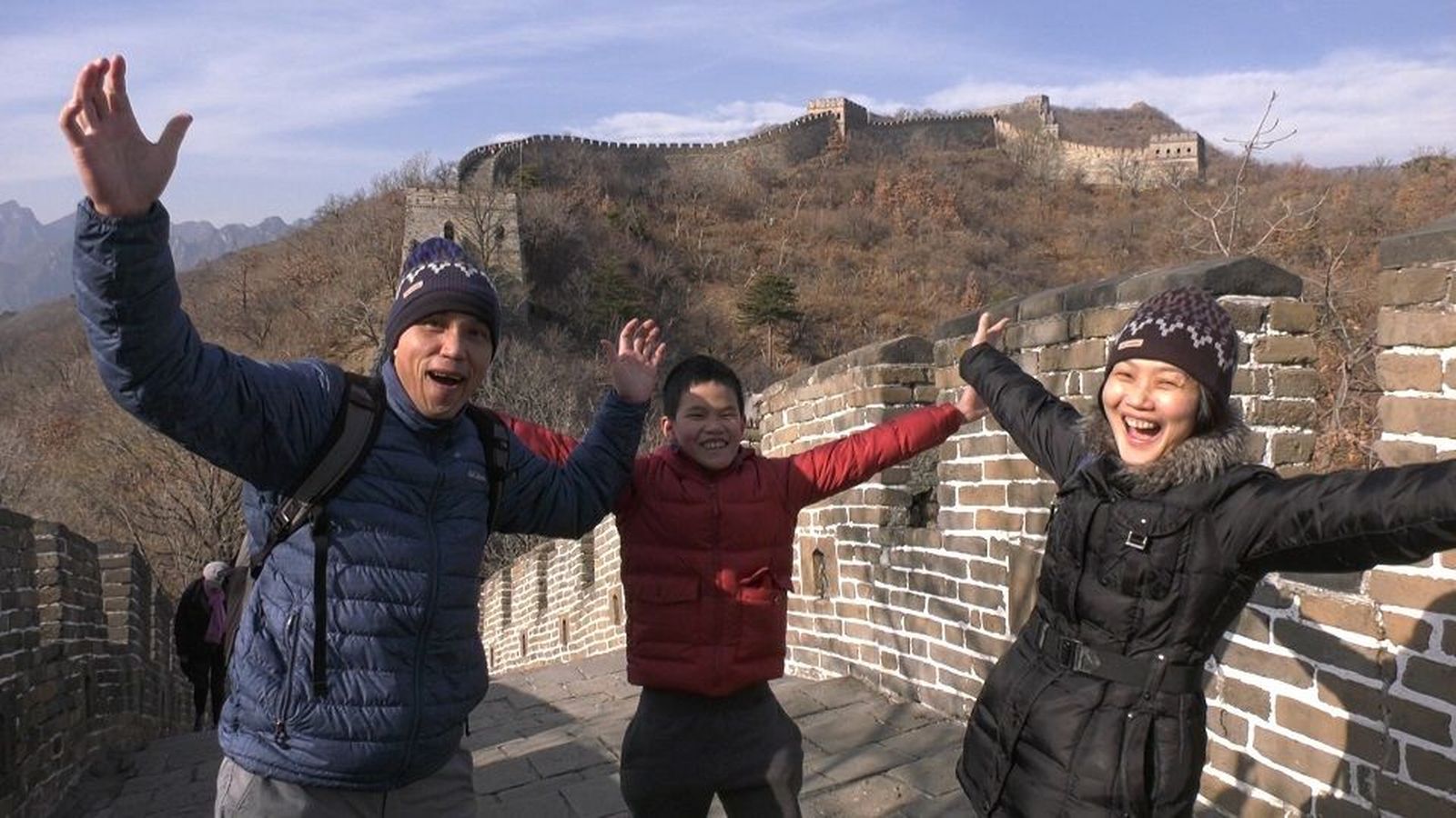 Recorremos la mayor construcción realizada por el ser humano: la Gran Muralla China