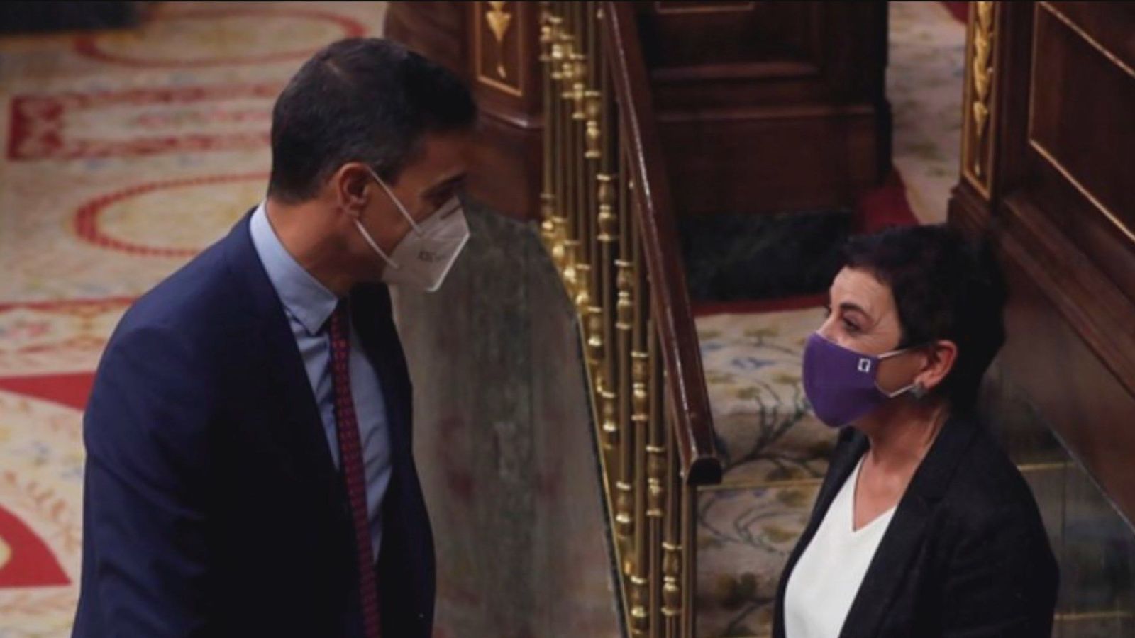 La ley de Memoria Democrática aprobada en el Congreso con Bildu no menciona a ETA