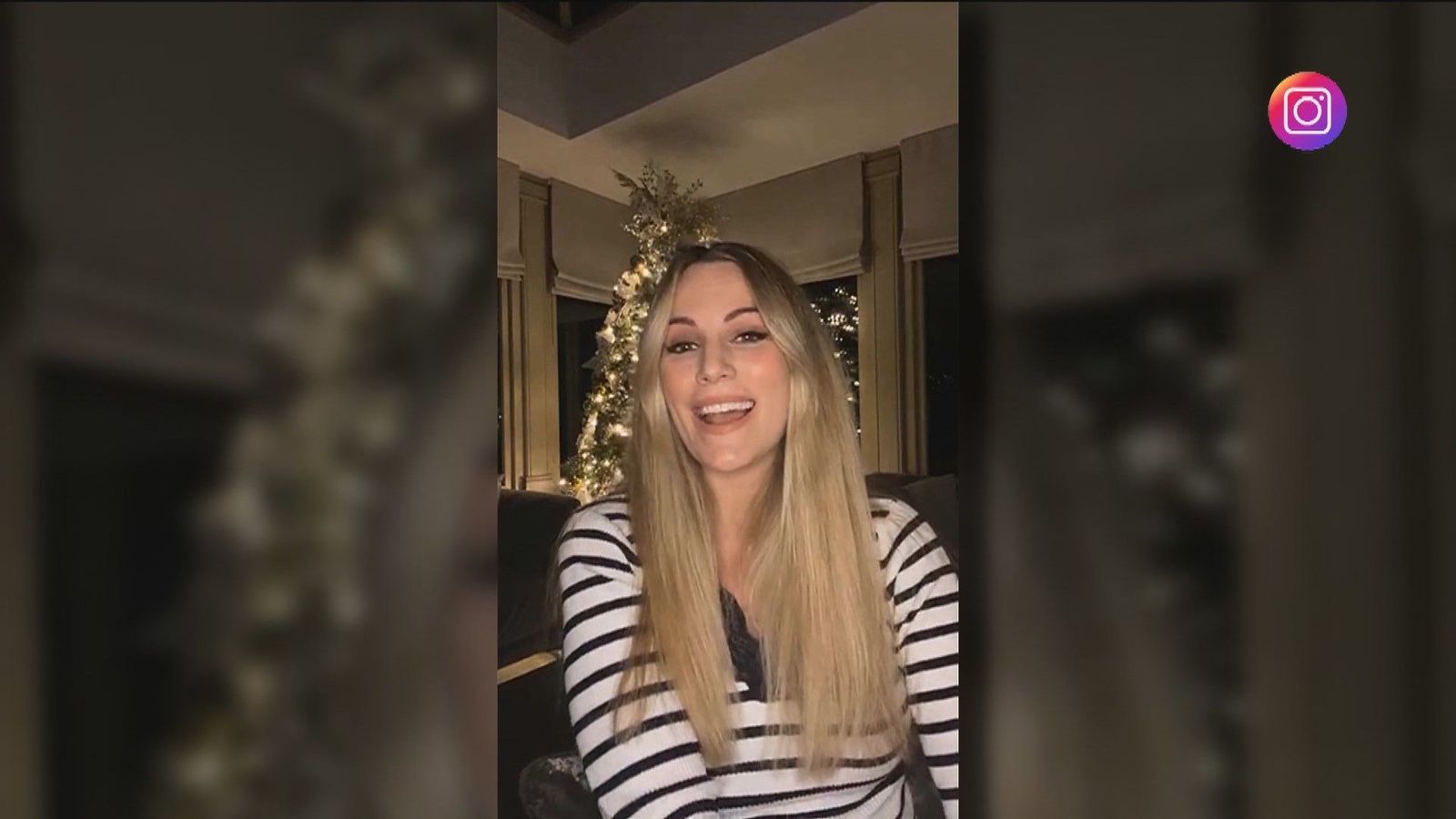 La Navidad más dulce de Edurne