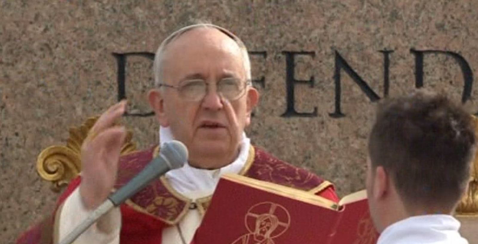 El Papa Francisco