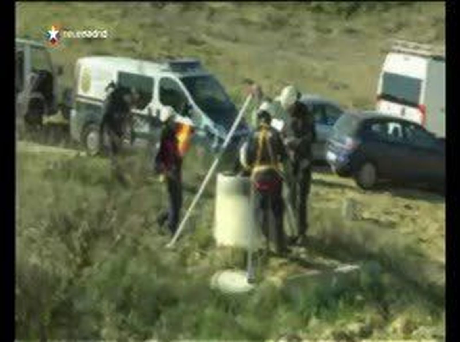 La Policía efectúa un rastreo en la zona de  Camas  buscando el cuerpo de Marta del Castillo