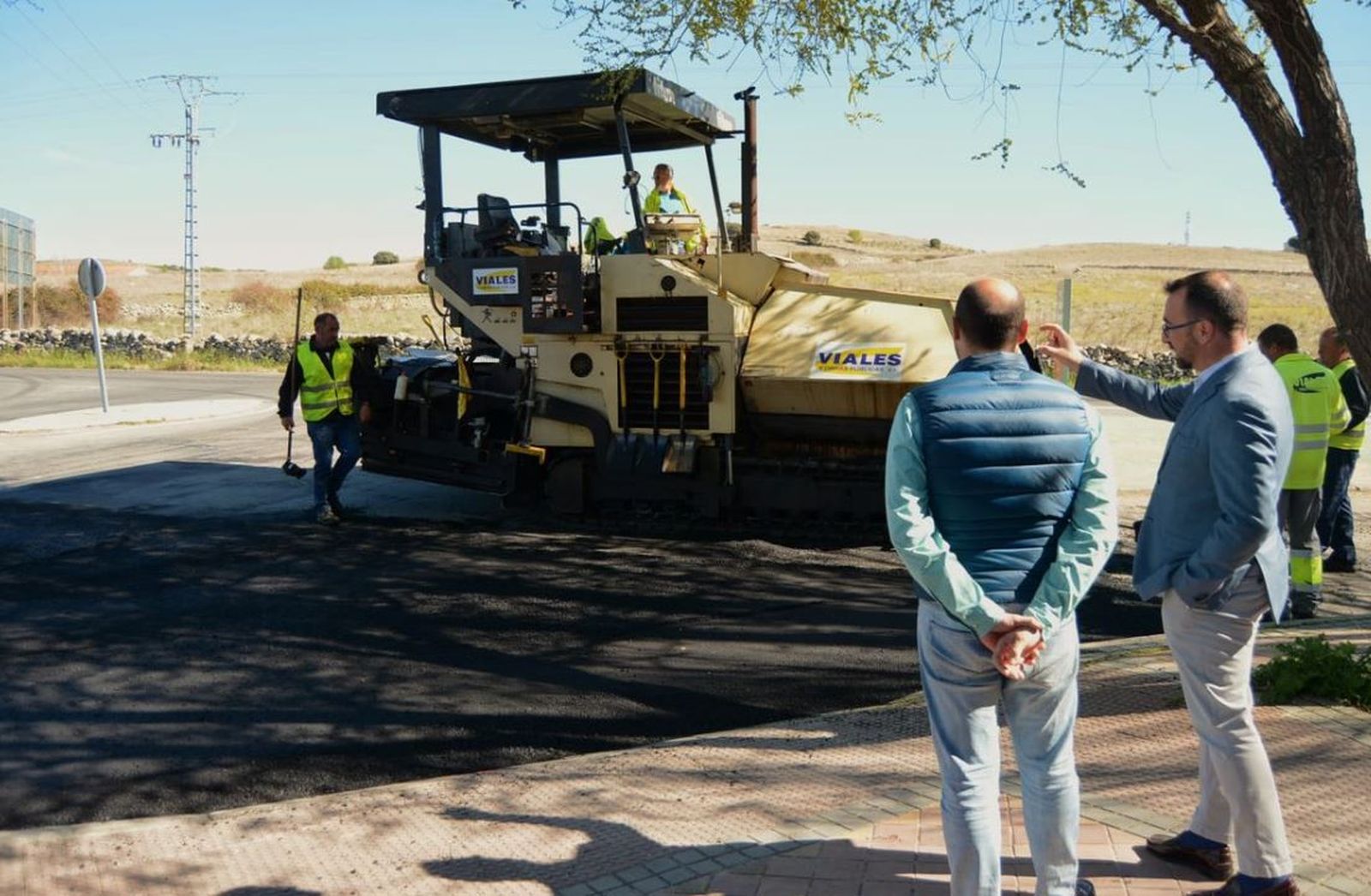Operación Asfalto en Colmenar Viejo, mejora del pavimento de 33 calles