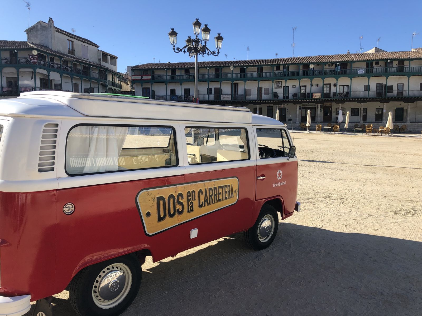 'Dos en la carretera'