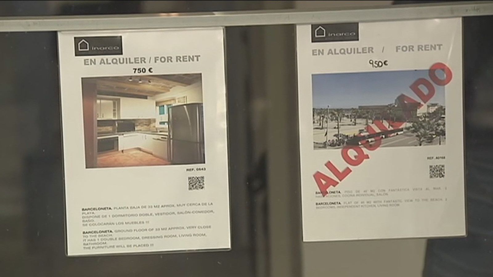 El precio del alquiler cae en Madrid casi un 2% porque hay un 70% más de oferta