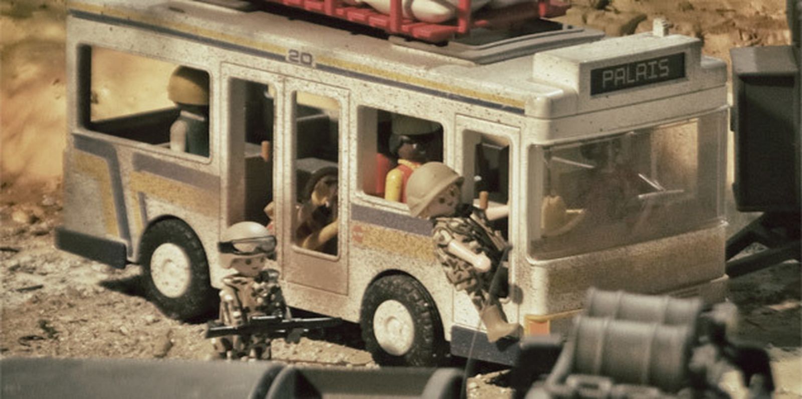 Playmobil y el ejército