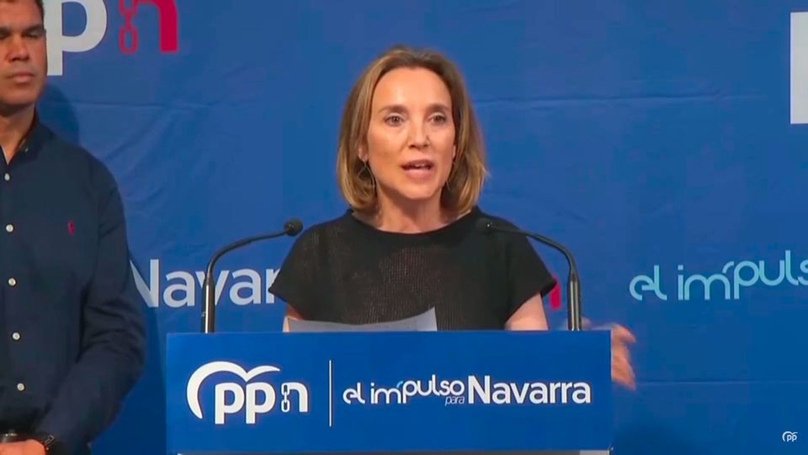 El PP pide la dimisión de Sánchez y Chivite: "el toro de la ley ha empitonado ya a los corruptos"