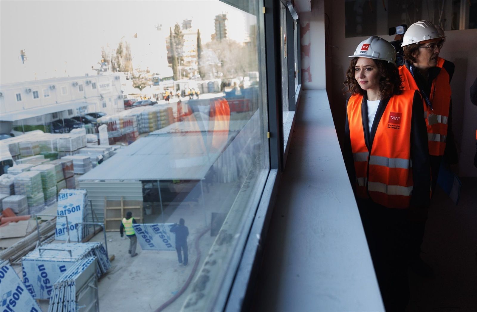 Las obras del nuevo edificio de hospitalización del 12 de Octubre concluirán a final de año