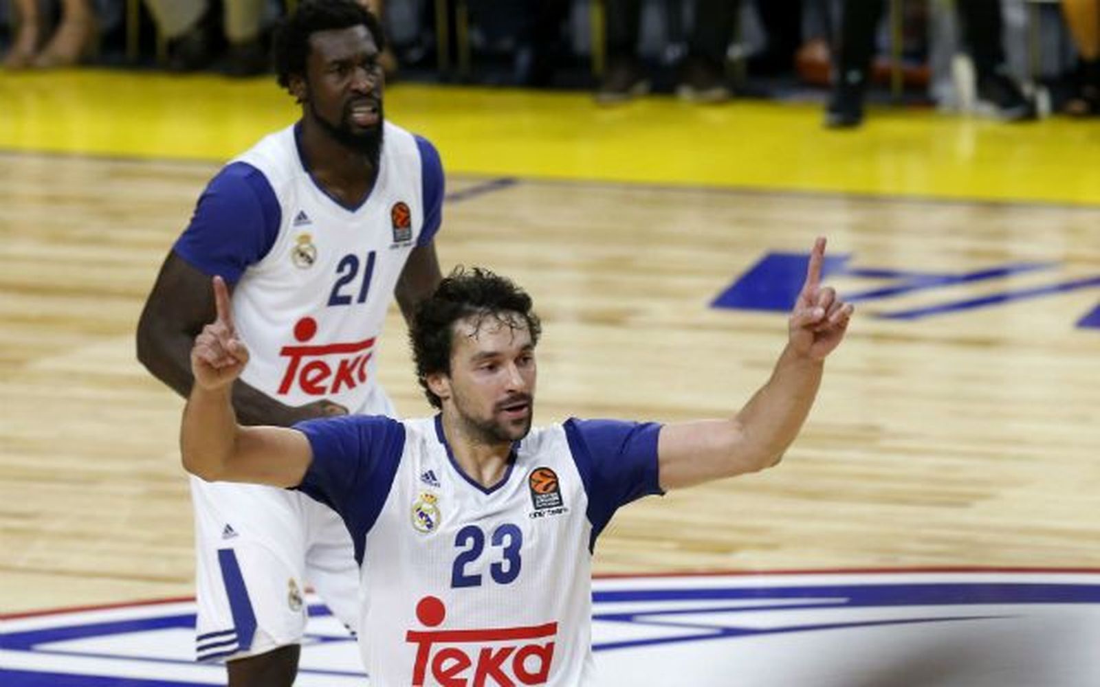 Llull: "La puerta de la NBA no la puedes cerrar pero estoy contento en Madrid"