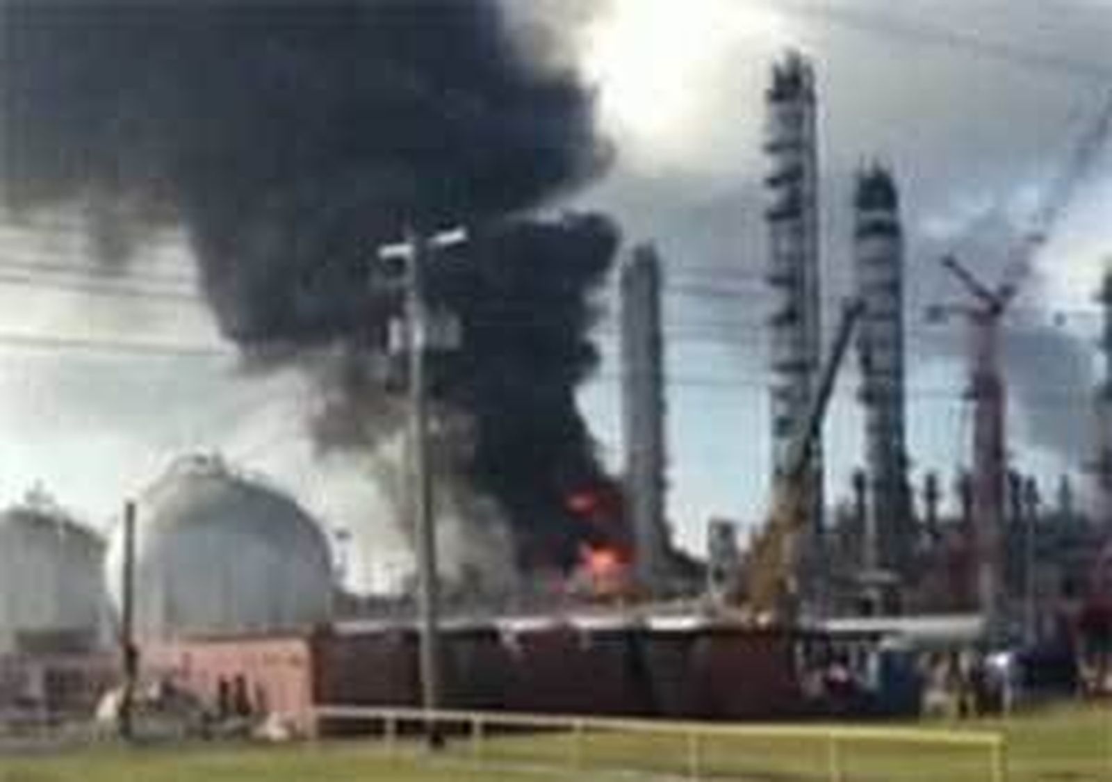 Explosión en Luisiana