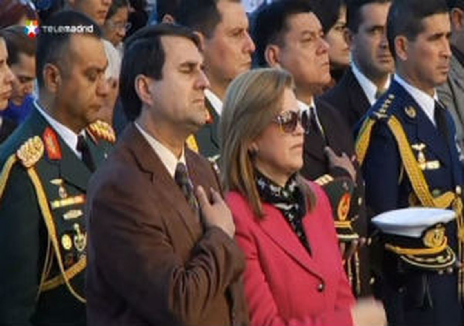 El presidente Franco releva a los altos mandos del Ejército y de la Armada paraguaya
