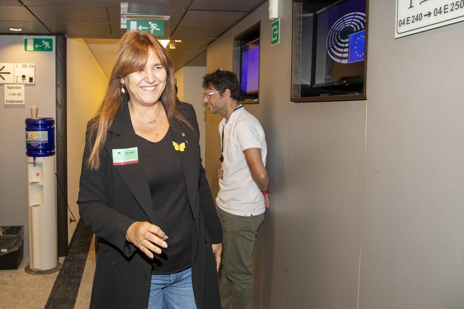 Laura Borrás sobre el referéndum
