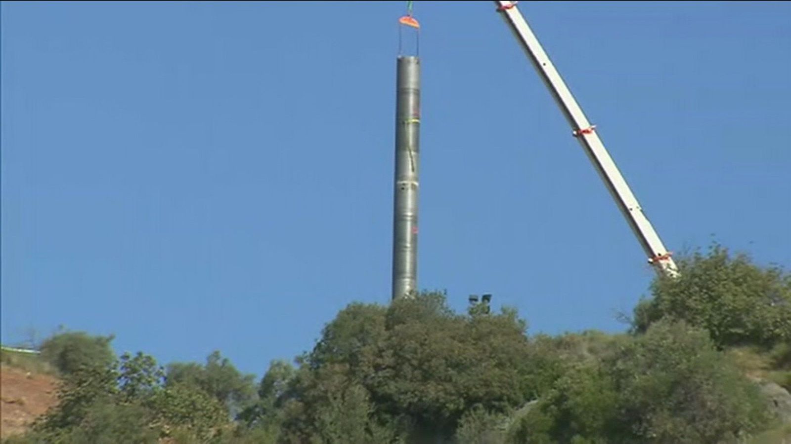 Rescate de Julen: hay que volver a perforar el túnel vertical