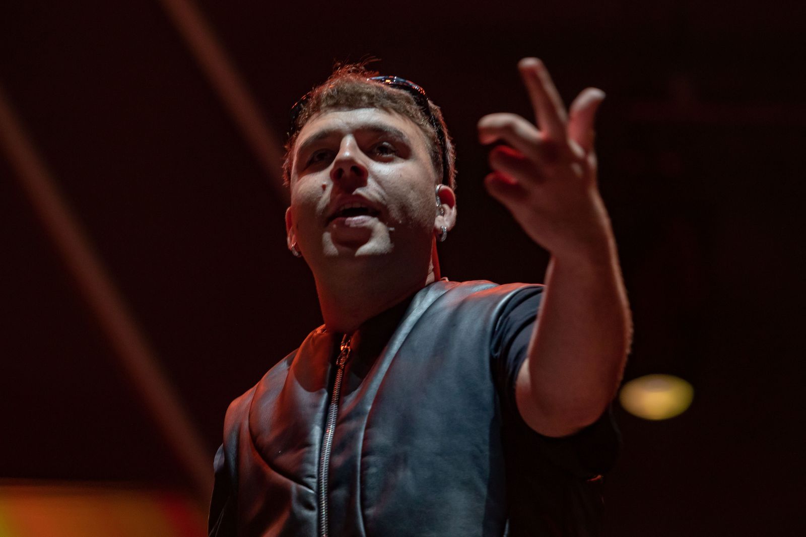 El cantante canario Quevedo