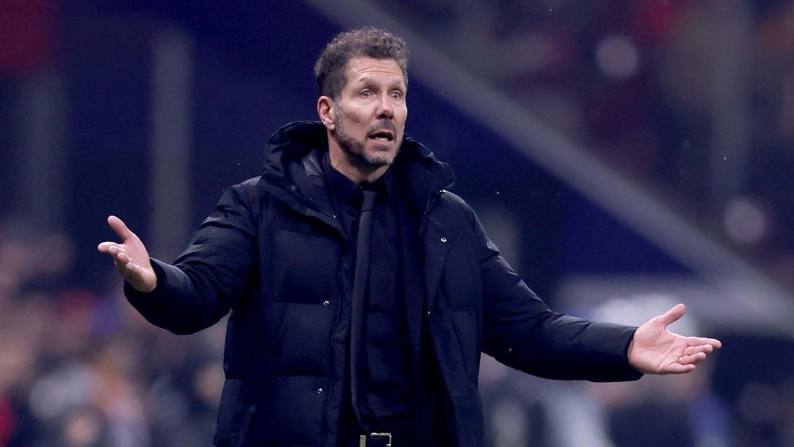 Simeone: "Hablamos de no contundencia, es general, no solamente para los delanteros"