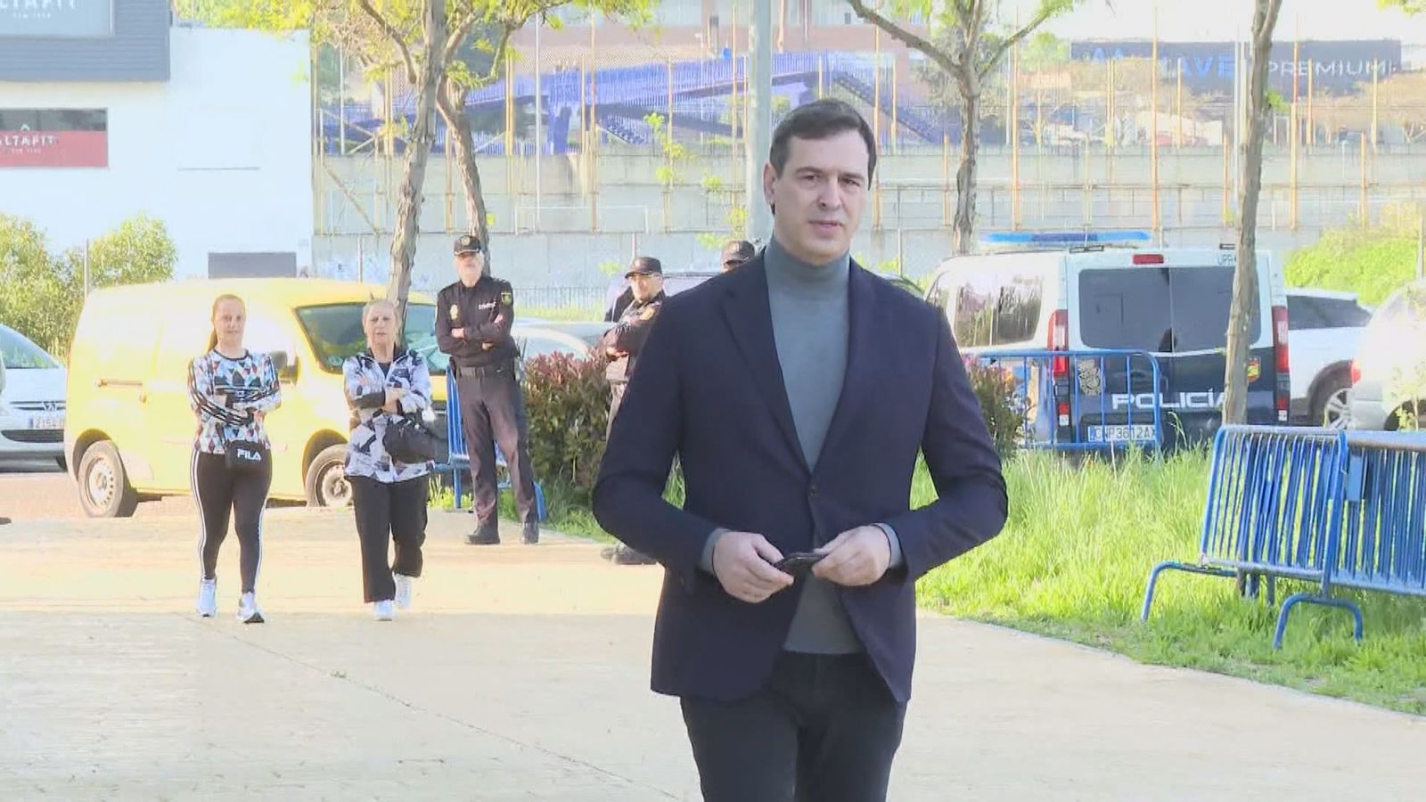 David Sánchez, hermano del presidente del Gobierno