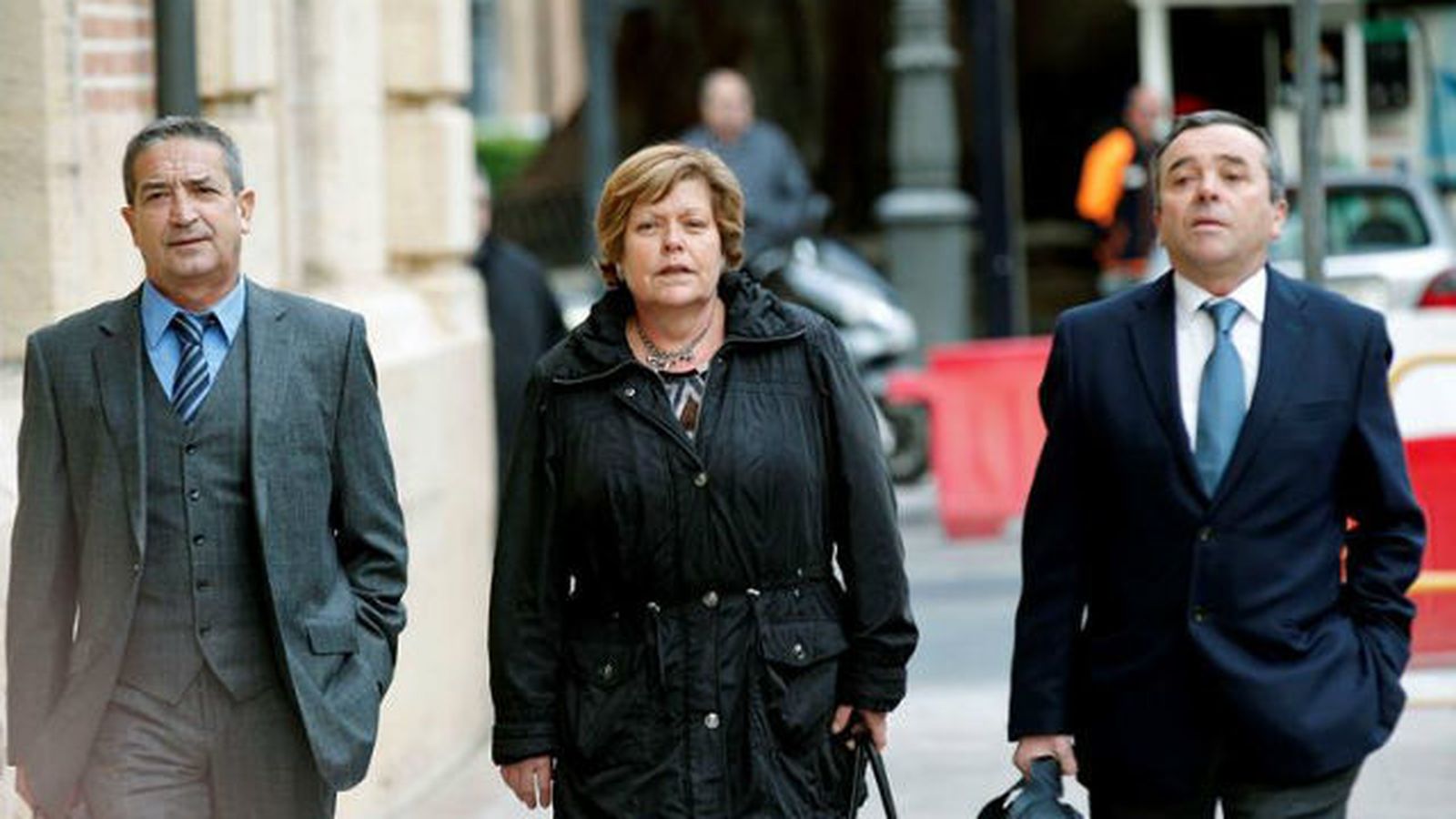 La exconsellera de Turismo y expresidenta de Les Corts Valencianes Milagrosa Martínez